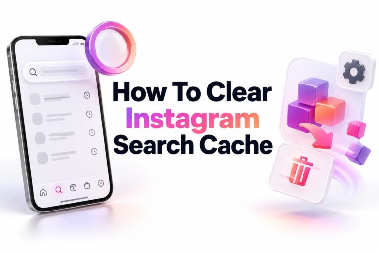 How to Clear Instagram Search Cache: Quick Step-by-Step Guide