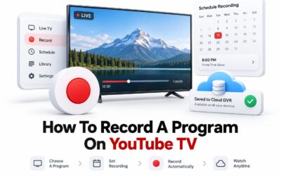 How to Record a Program on YouTube TV in 2026